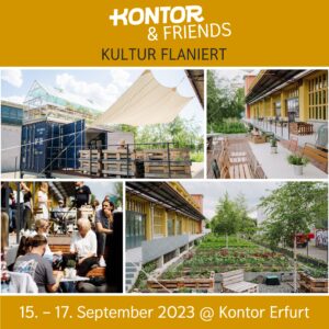 Kultur Flaniert 2023 Erfurt